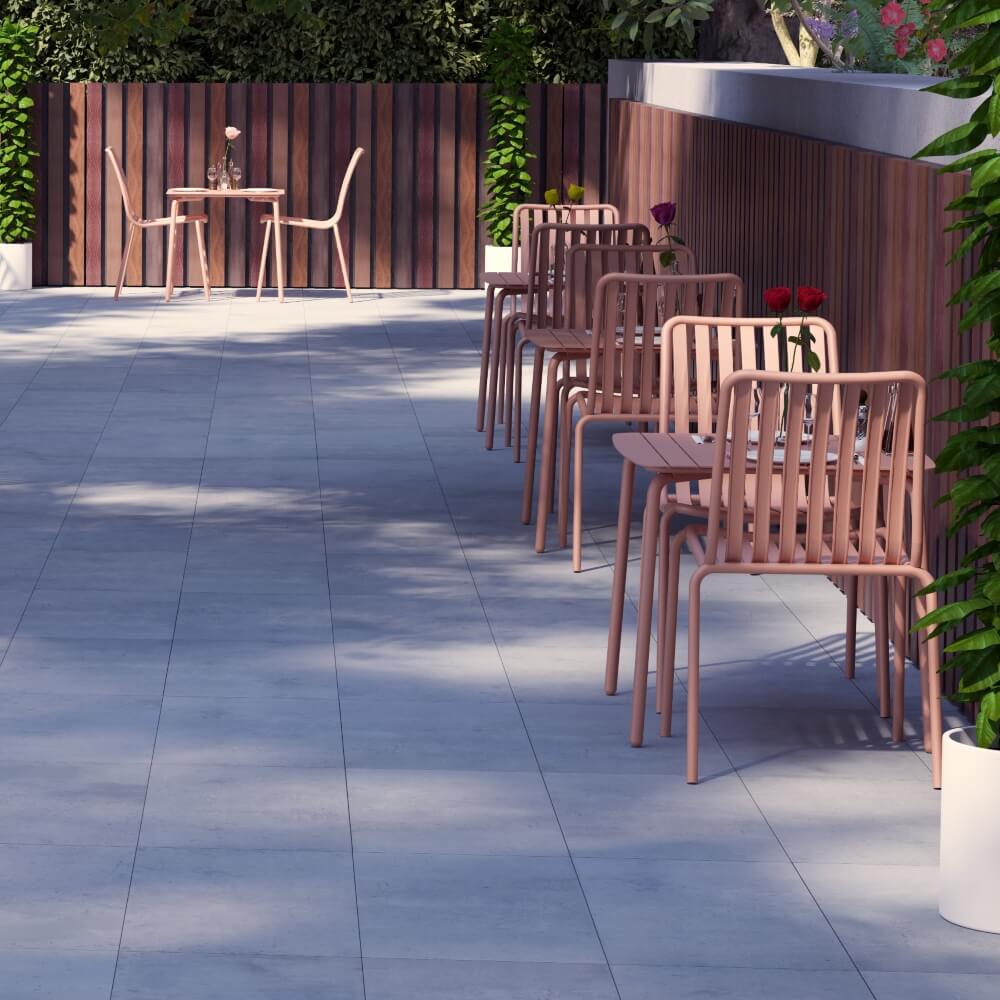 Breeze Outdoor Bar Stool - Brick Dust