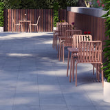 Breeze Outdoor Bar Stool - Brick Dust