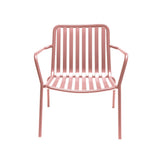 Breeze Outdoor Low Armchair - Brick Dust