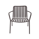 Breeze Outdoor Low Armchair - Charcoal