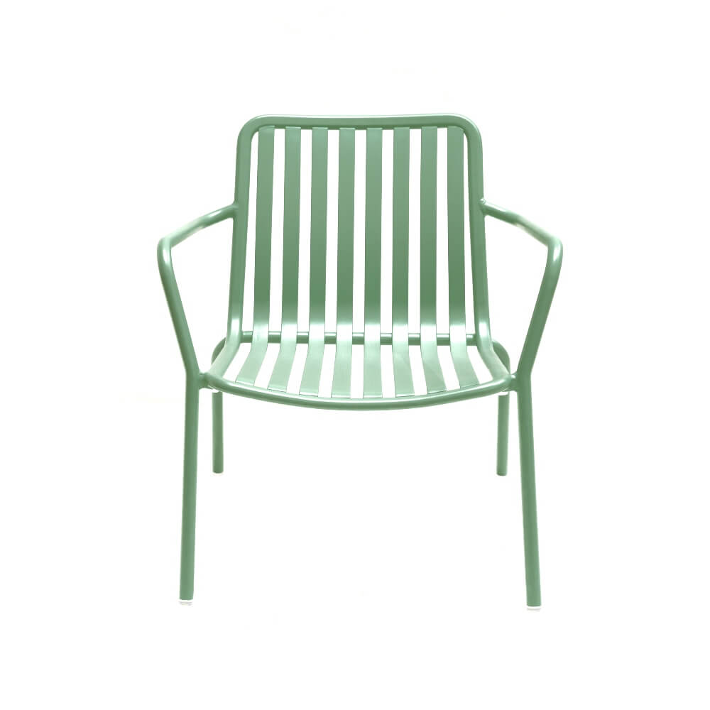 Breeze Outdoor Low Armchair - Fair Green