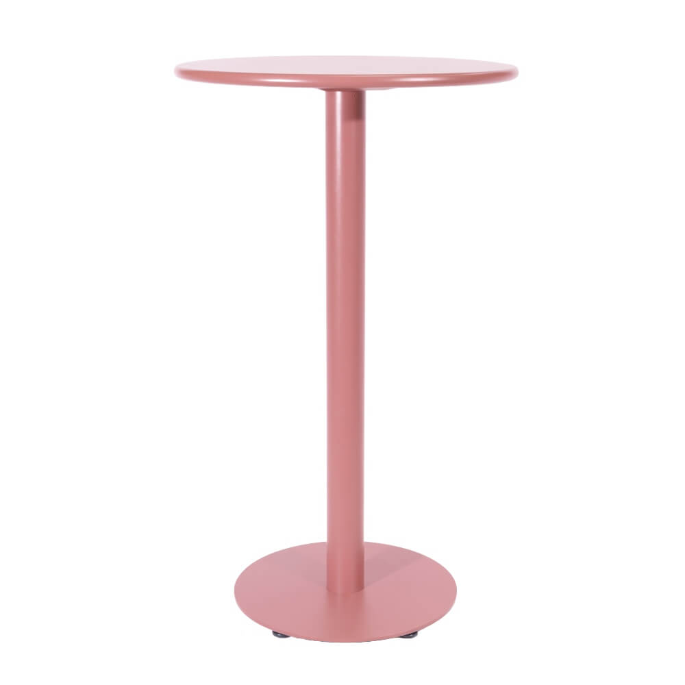 Breeze Outdoor Poseur Table - Brick Dust