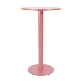 Breeze Outdoor Poseur Table - Brick Dust