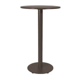 Breeze Outdoor Poseur Table - Charcoal