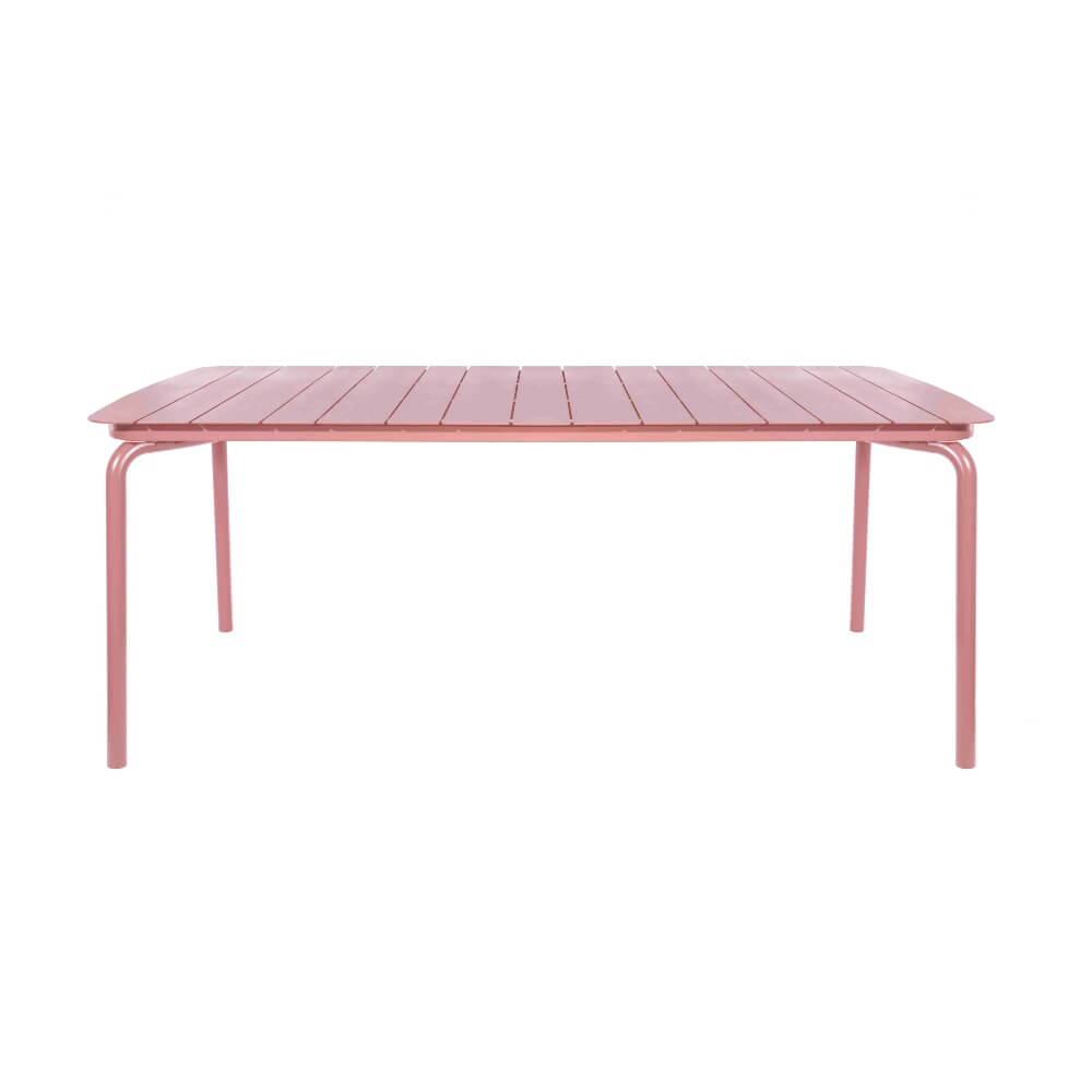 Breeze Outdoor Rectangular Table - Brick Dust