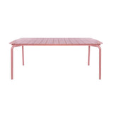 Breeze Outdoor Rectangular Table - Brick Dust