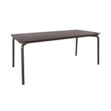 Breeze Outdoor Rectangular Table - Charcoal