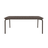 Breeze Outdoor Rectangular Table - Charcoal