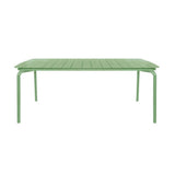 Breeze Outdoor Rectangular Table - Fair Green