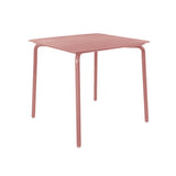Breeze Outdoor Square Table - Brick Dust