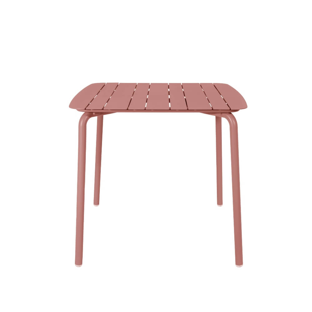 Breeze Outdoor Square Table - Brick Dust