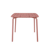 Breeze Outdoor Square Table - Brick Dust