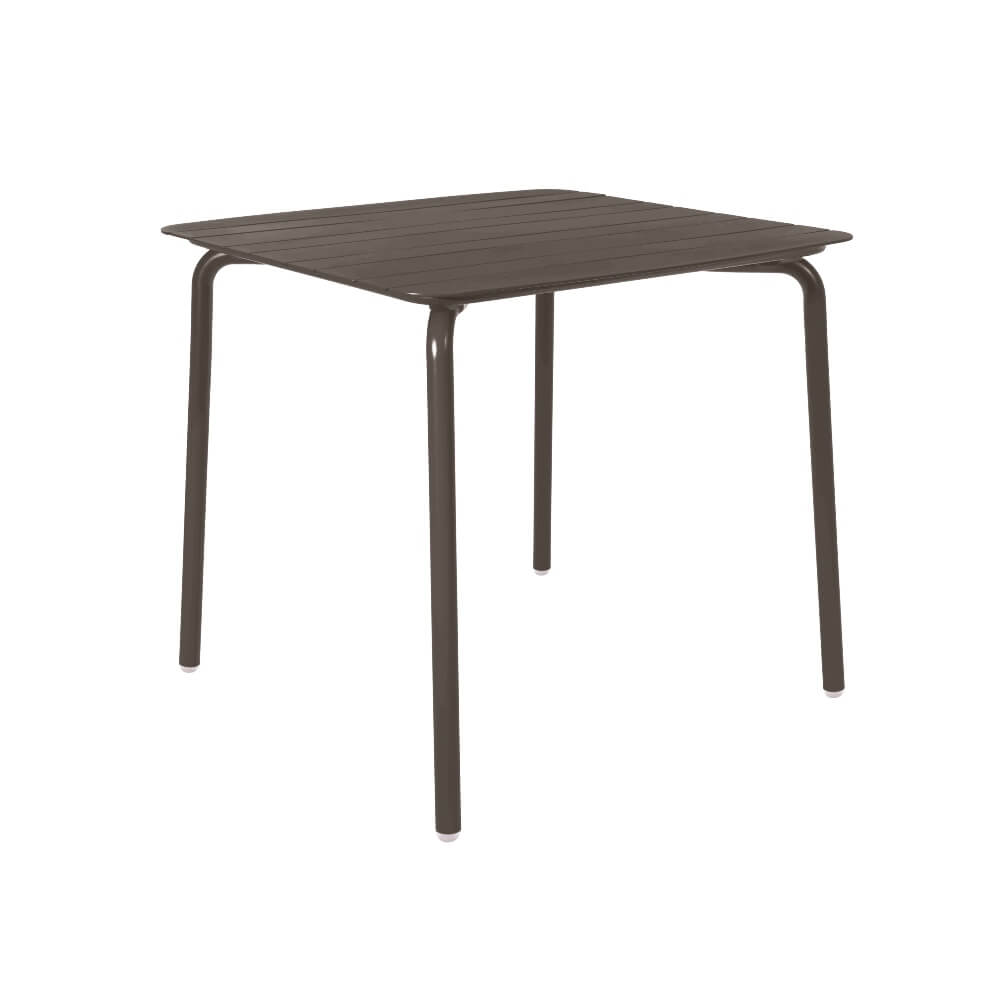 Breeze Outdoor Square Table - Charcoal