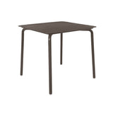 Breeze Outdoor Square Table - Charcoal