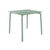 Breeze Outdoor Square Table - Fair Green