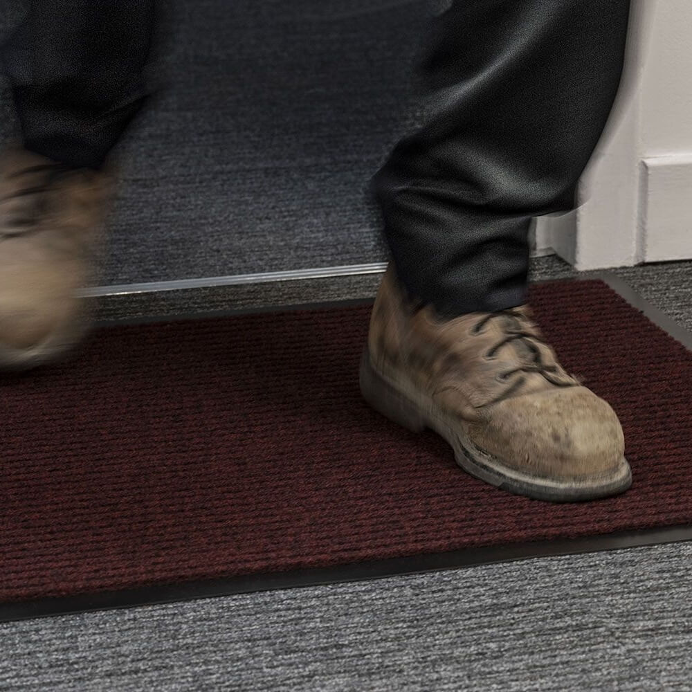 Brushway Matting - Brown