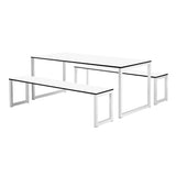 CITY Outdoor Dining Bench Set