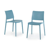 Enjoy Chair - Blue - Pack of 4
