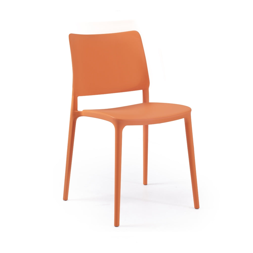 Enjoy Chair - Orange - Pack of 4