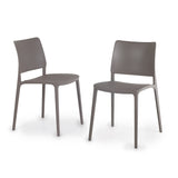 Enjoy Chair - Taupe - Pack of 4