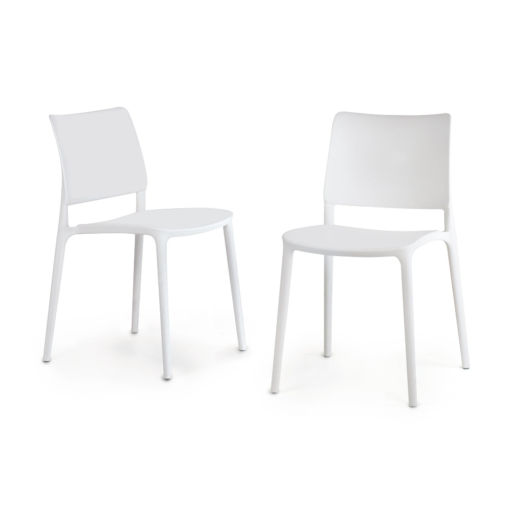 Enjoy Chair - White - Pack of 4