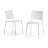 Enjoy Chair - White - Pack of 4