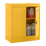 COSHH Hazardous Substance Half Height Cupboard