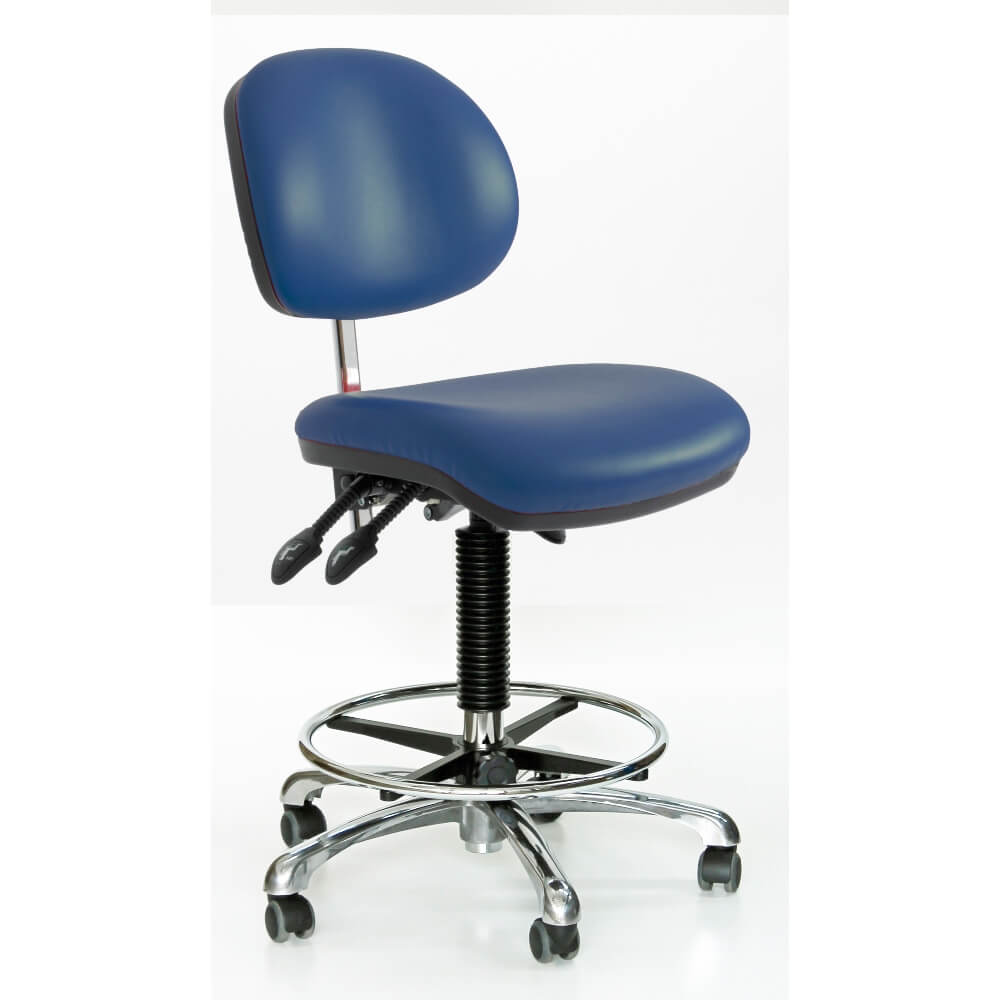 Anti-Bacterial Cleanroom High Chair