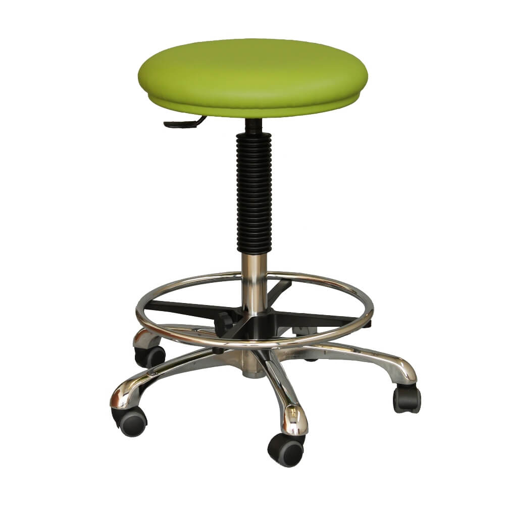 Anti-Bacterial Cleanroom High Stool