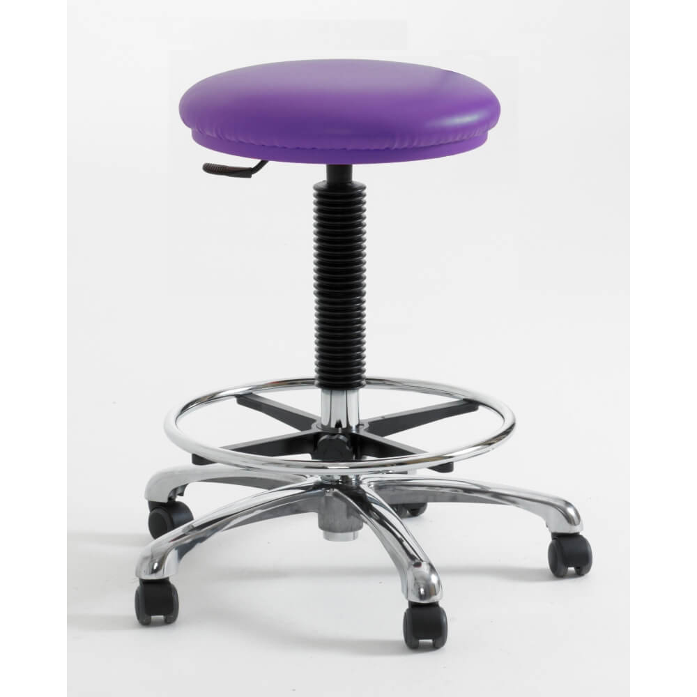 Anti-Bacterial Cleanroom High Stool