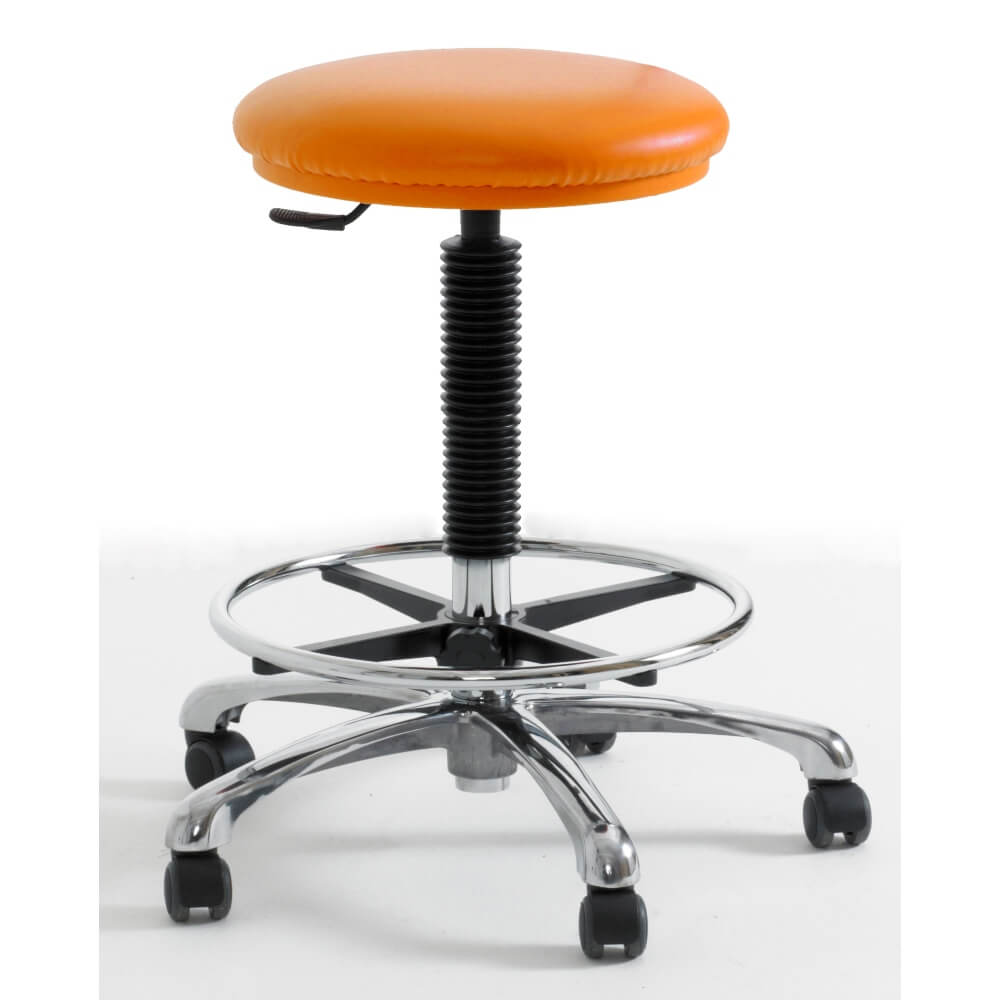 Anti-Bacterial Cleanroom High Stool