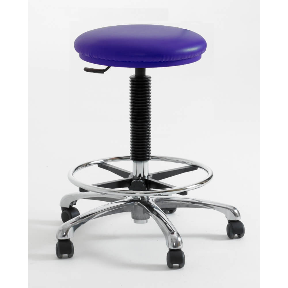 Anti-Bacterial Cleanroom High Stool