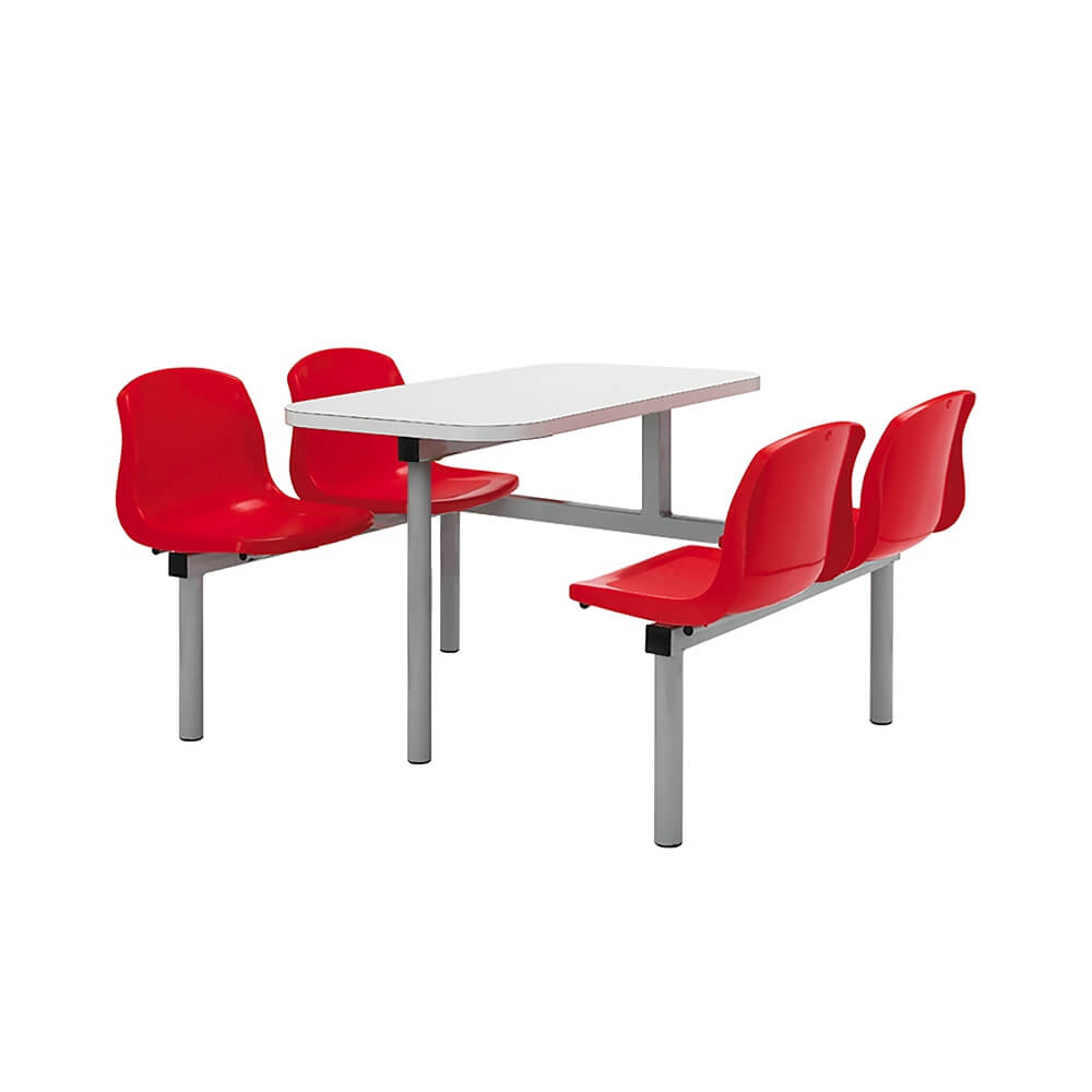 CU10 - 4 Seater Fast Food Canteen Unit