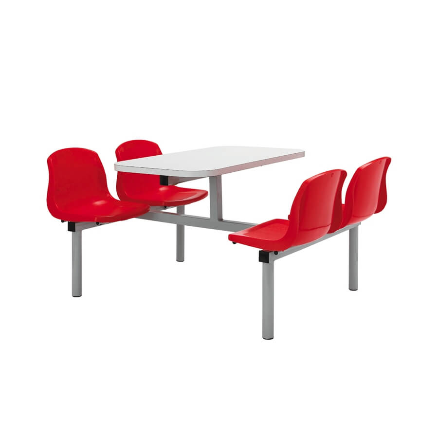 CU10 - 4 Seater Fast Food Canteen Unit