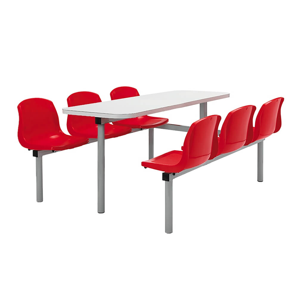 CU10 - 6 Seater Fast Food Canteen Unit