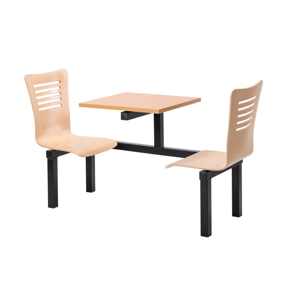 CU100 - 2 Seater Slater Canteen Unit