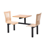 CU100 - 2 Seater Slater Canteen Unit