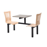 CU100 - 2 Seater Slater Canteen Unit