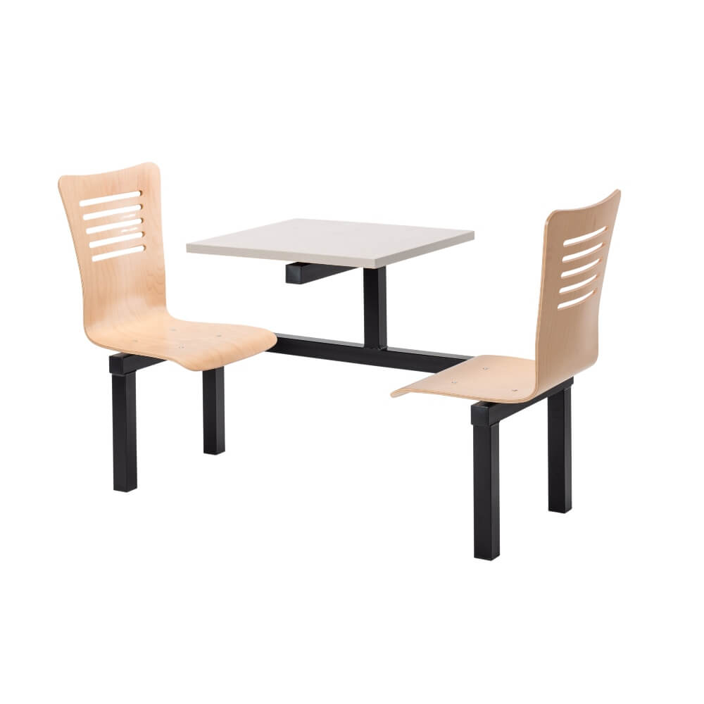 CU100 - 2 Seater Slater Canteen Unit