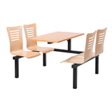 CU100 - 4 Seater Slater Canteen Unit