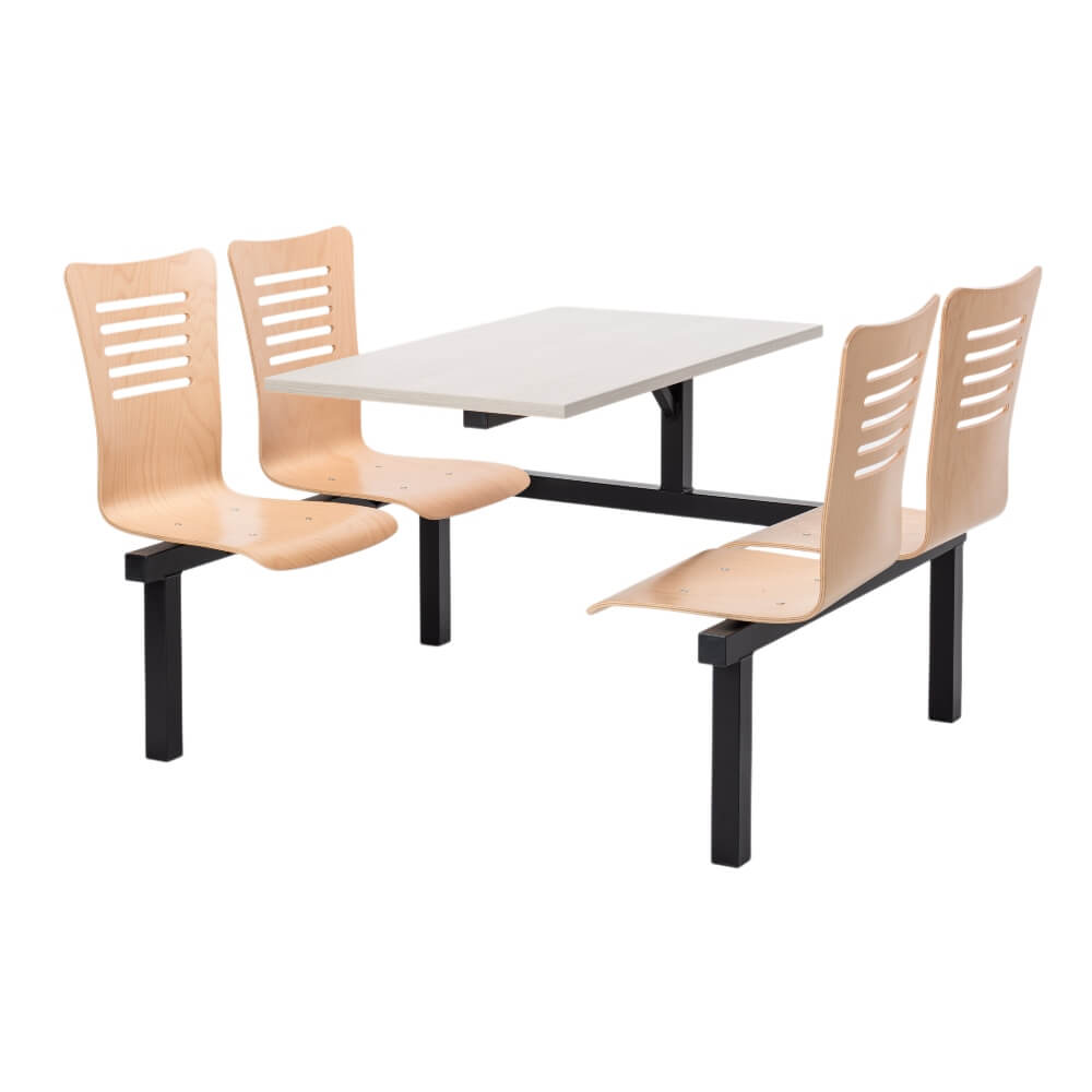 CU100 - 4 Seater Slater Canteen Unit