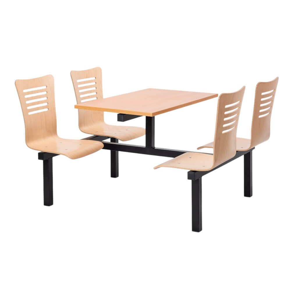 CU100 - 4 Seater Slater Canteen Unit