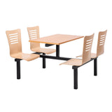 CU100 - 4 Seater Slater Canteen Unit