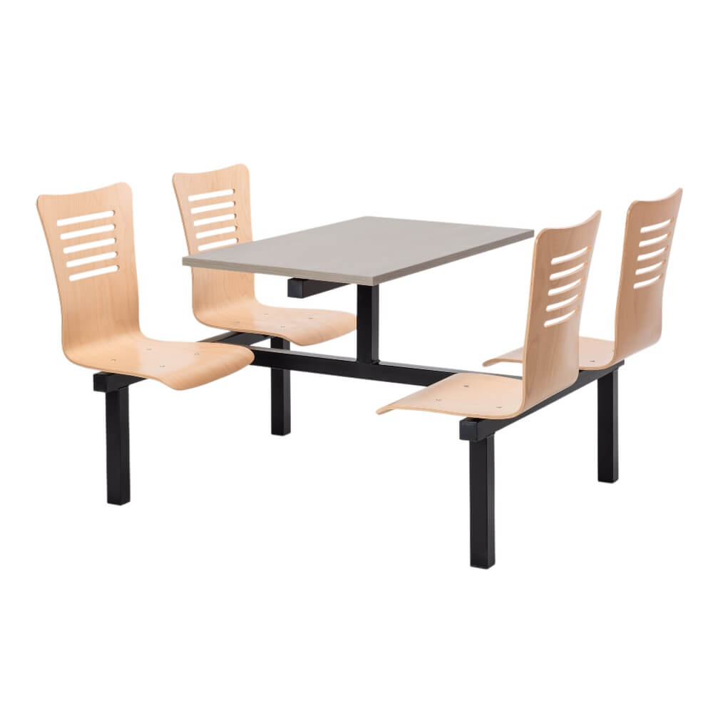 CU100 - 4 Seater Slater Canteen Unit