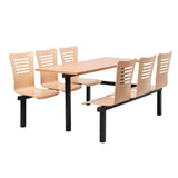 CU100 - 6 Seater Slater Canteen Unit