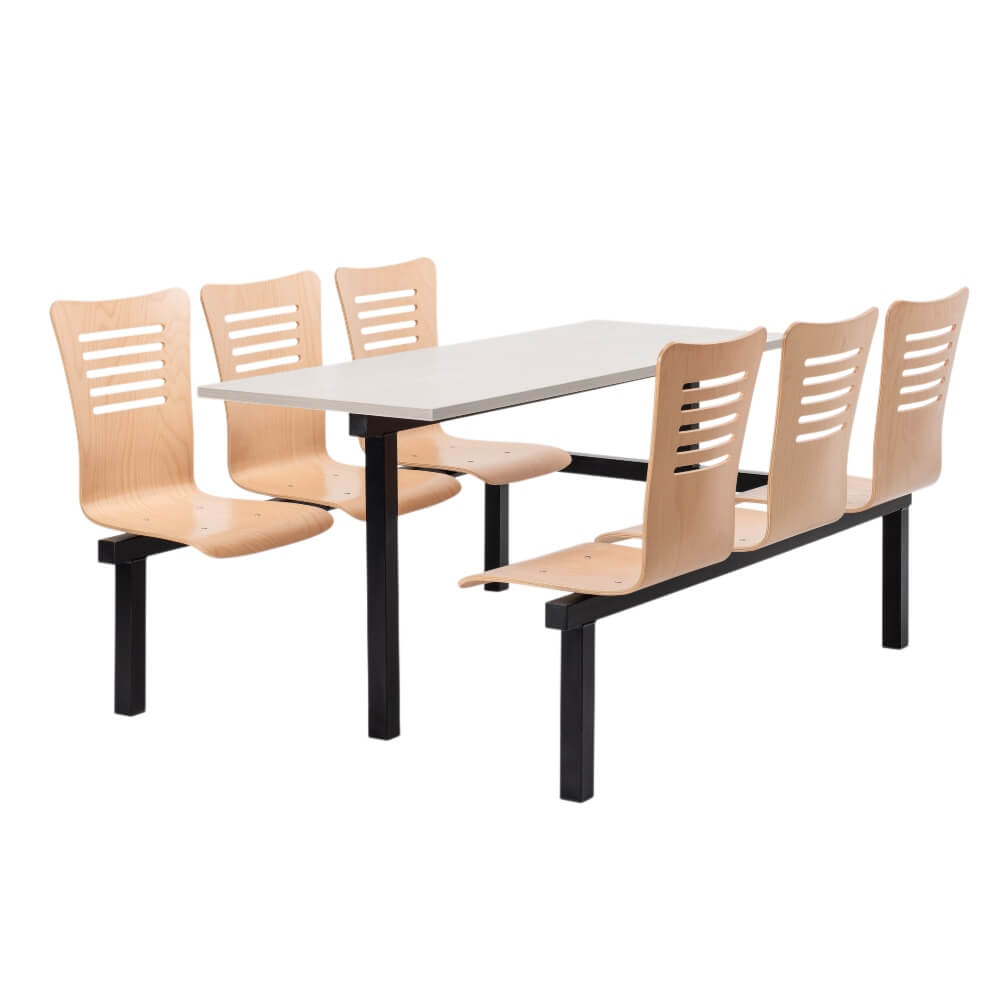 CU100 - 6 Seater Slater Canteen Unit