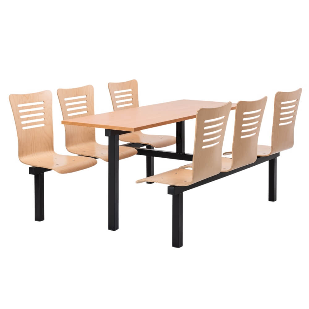 CU100 - 6 Seater Slater Canteen Unit