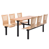 CU100 - 6 Seater Slater Canteen Unit