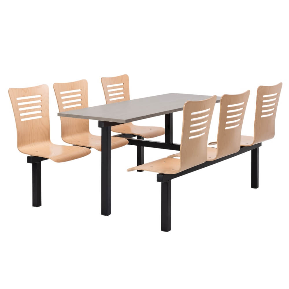CU100 - 6 Seater Slater Canteen Unit