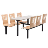 CU100 - 6 Seater Slater Canteen Unit